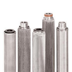 SS Filters - Stainless Steel Filter Cartridges for Pharmaceutical and Food & Beverage Applications by Asia Filter Pakistan