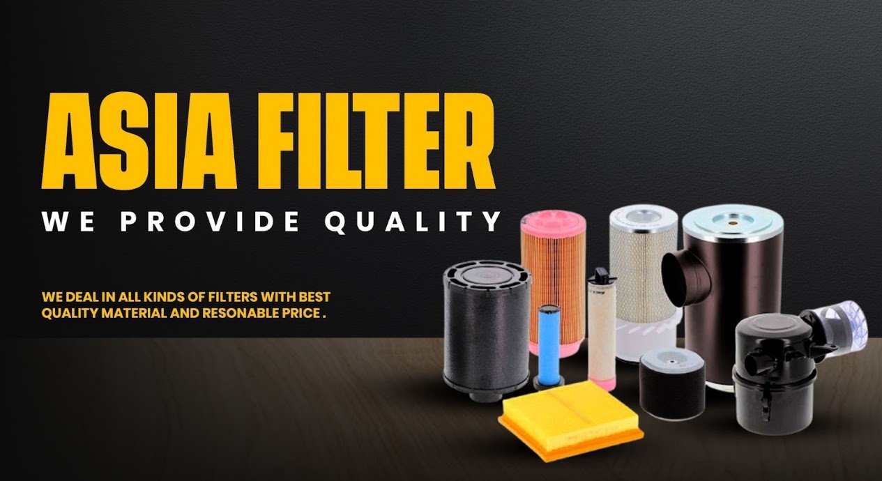Asia Filter - Industrial Filter Manufacturer in Karachi, Pakistan - Factory and Production Facility