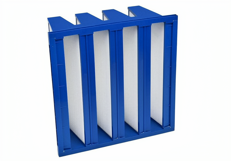 Rigid Gas Turbine Filters - High-Capacity Air Intake Filters for Turbines