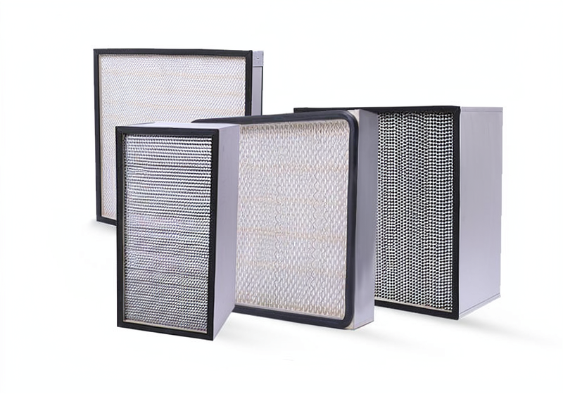 HEPA Filters - High-Efficiency Air Filters Supplier in Pakistan for Cleanrooms